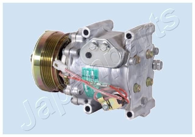 JAPANPARTS Kompresor klimatizácie CMP2020147 CMP2020147 Sprężarka klimatyzacji TOYOTA YARIS JAPANPARTS