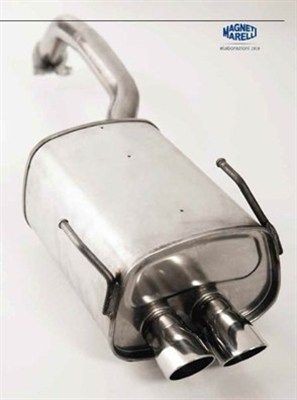 MAGNETI MARELLI Σύστημα εξάτμισης 000202114004 Σιλανσιέ εξάτμισης MAGNETI MARELLI Seat LEON 000202114004