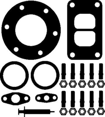 MAHLE Σετ τοποθέτησης, φορτιστής 001 TA 10948 000 001 TA 10948 000 Σετ τοποθ καταλύτης MERCEDES-BENZ V-class MAHLE