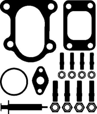 MAHLE Kit de montagem, turbocompressor 001 TA 14934 000 001 TA 14934 000 MAHLE Kit de montagem turbocompressor Jeep baratos