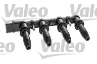 VALEO Bobina de ignição 245280 245280 Bobina de ignição OPEL OMEGA VALEO