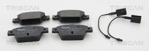 TRISCAN Bremseklosser 8110 15068 Bremsekloss TRISCAN Lancia DELTA 8110 15068