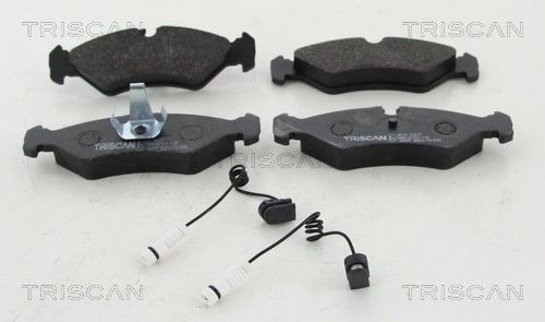 TRISCAN Pastilhas de travão 8110 23071 Jogo de pastilhas para travão de disco TRISCAN Mercedes-Benz SL 8110 23071