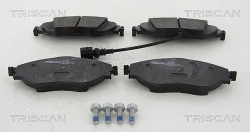 TRISCAN Bromsbelägg 8110 29098 SKODA bromsbelägg sport TRISCAN 8110 29098