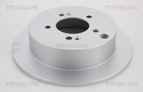 TRISCAN Remschijf 8120 43131C Kia RIO Remschijven set TRISCAN COATED 8120 43131C