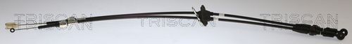 TRISCAN Cable, manual transmission 8140 21705 8140 21705 TRISCAN gear cable for NISSAN