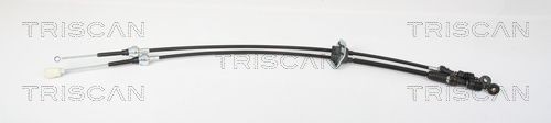 TRISCAN Cable, manual transmission 8140 21706 Mitsubishi SPACE STAR TRISCAN gear selector cable 814021706