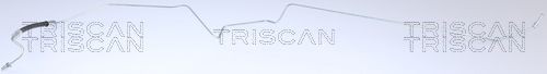 TRISCAN Jarruletku 8150 25238 8150 25238 TRISCAN Jarruletku Jaguar Mk hinta