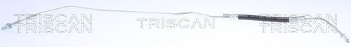 TRISCAN Tubo flexível de travão 8150 29343 Flexível de travão TRISCAN Seat EXEO 8150 29343