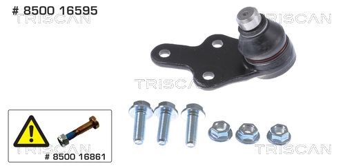 TRISCAN Pallonivel 8500 16595 8500 16595 TRISCAN Alapallonivel FORD KUGA