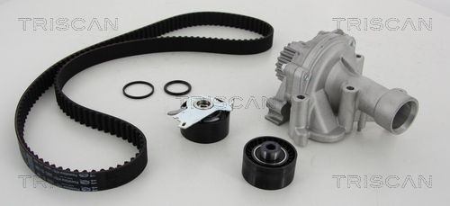 TRISCAN Kit de distribution + pompe à eau 8647 280014 Kit de pompe à eau et courroie de distribution PEUGEOT TRISCAN 8647 280014
