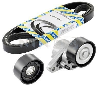 SNR Soonrihmakomplekt KA855.12 Soonrihmakomplekt SNR Renault MODUS KA855.12