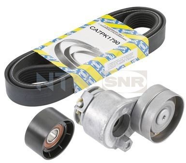 SNR Kit Cinghie Poly-V KA855.17 KA855.17 Kit cinghie poly-v RENAULT KOLEOS SNR costo