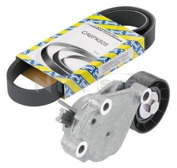 SNR Σετ ιμάντων poly-V KA859.21 Ιμάντας poly-V SNR Ford COUGAR KA859.21