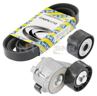 SNR Kit Cinghie Poly-V KA859.30 KA859.30 costo Kit cinghie poly-v PEUGEOT 307 SNR