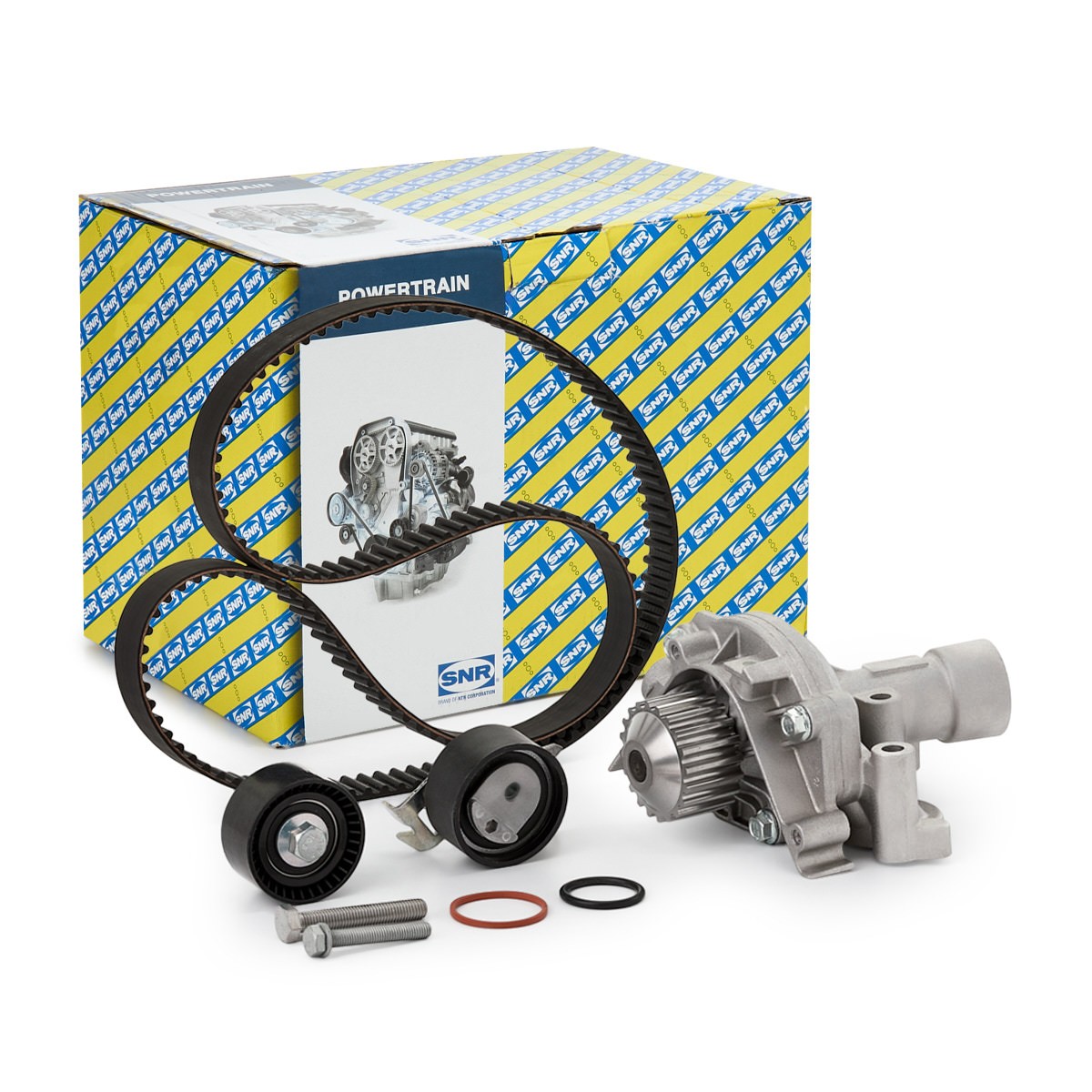 SNR Vesipumppu + jakohihnasarja KDP459.401 SNR KDP459.401 Citroen Evasion 22 jakohihna ja vesipumppu