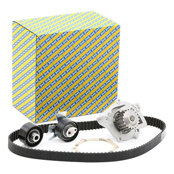 SNR Kit cinghia distribuzione, pompa acqua KDP459.540 KDP459.540 Kit cinghia di distribuzione e pompa acqua SNR PEUGEOT 4007 costo