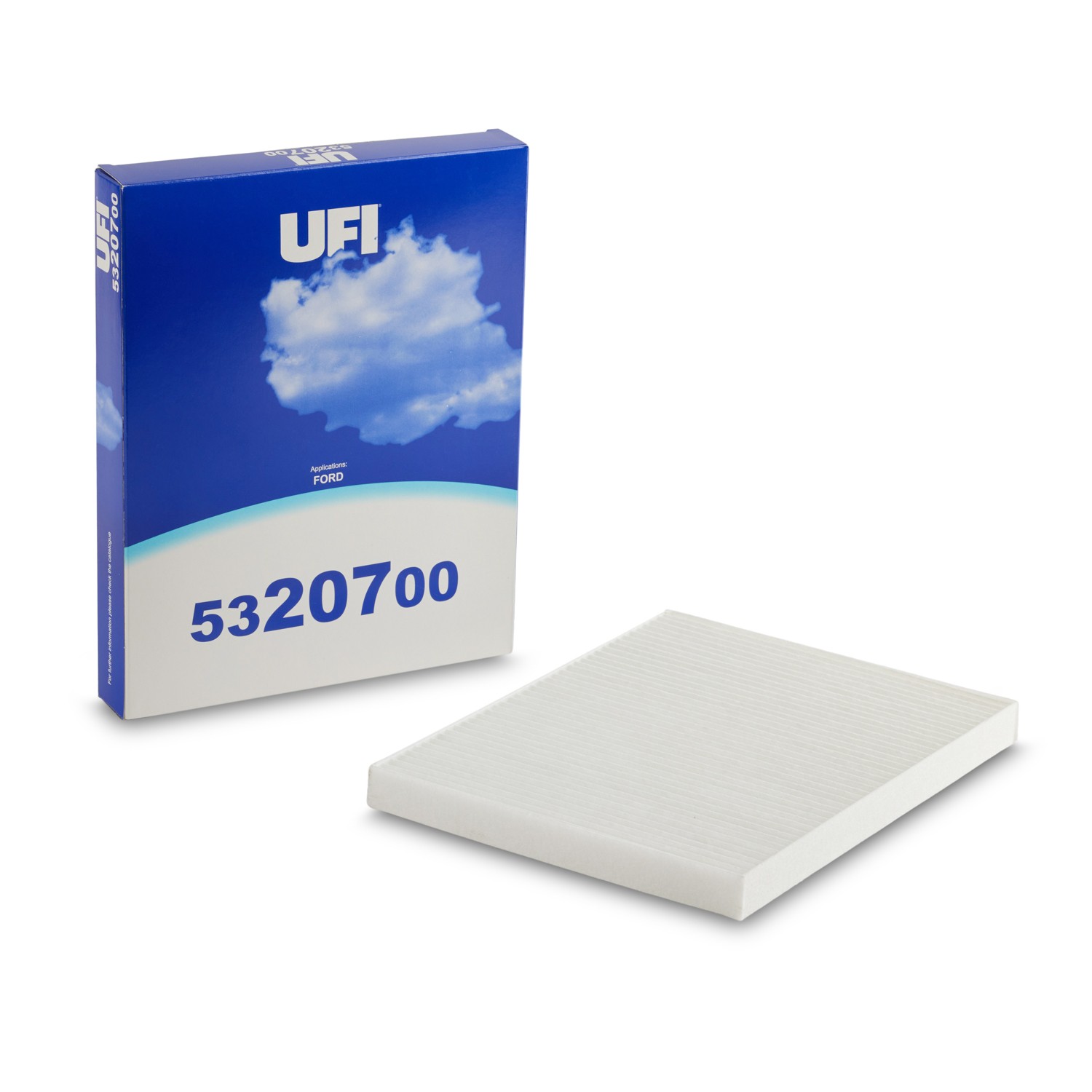 UFI Filtre d'habitacle 53.207.00 Filtre à habitacle UFI TOURNEO CONNECT 53.207.00 pas cher