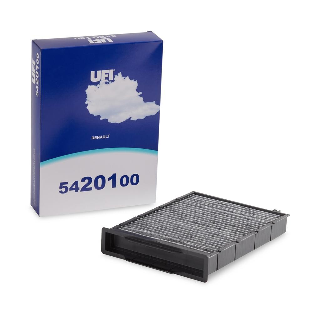 UFI Pollen filter 54.201.00 UFI 54.201.00 Megane 2 CC cabin filter replacement