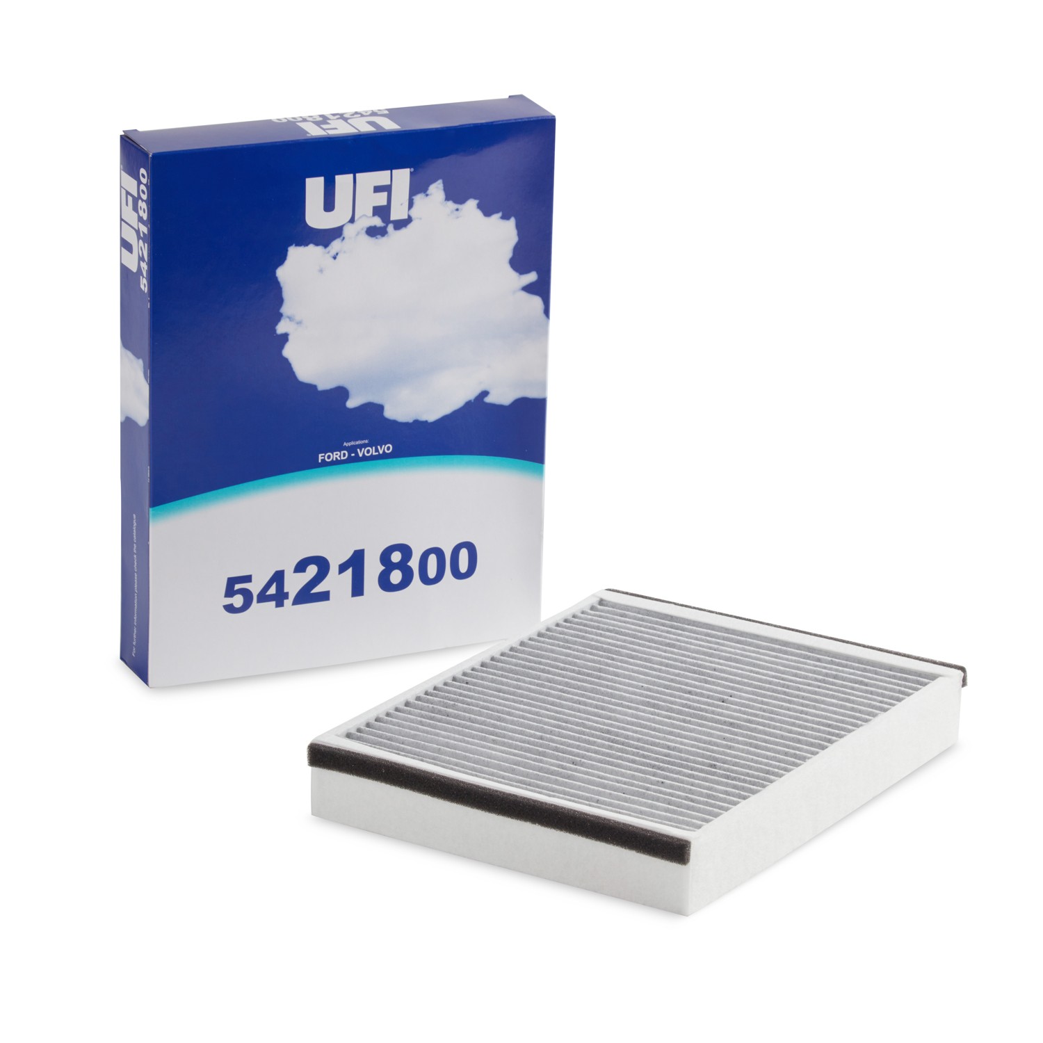 UFI Pollen filter 54.218.00 Volvo 940 UFI pollen filter 5421800