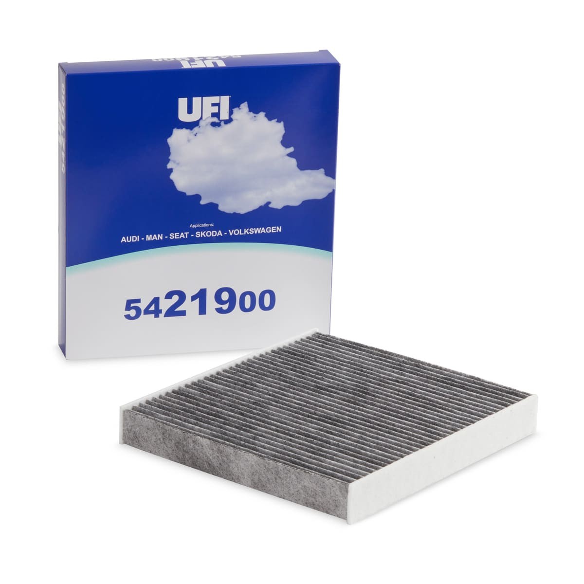 UFI Filter, salongiõhk 54.219.00 UFI 54.219.00 Salongi õhufilter VW Crafter Minibus odav