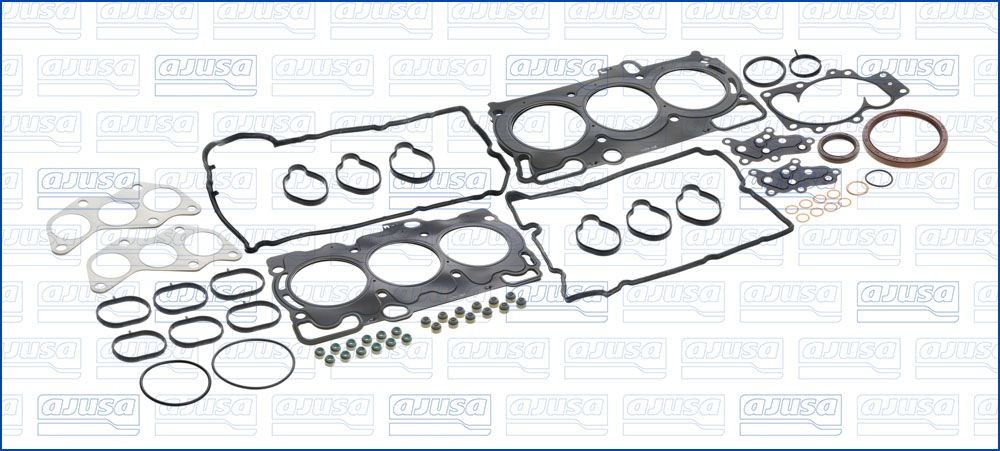 AJUSA Tihendite täiskomplekt, Mootor 50321400 AJUSA 50321400 Tihendite täiskomplekt mootor Subaru Impreza 1 Kombi originaal hind