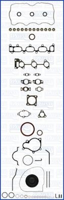 AJUSA Tetnings helsett, motor 51037500 AJUSA 51037500 Tetnings helsett motor Hyundai Accent II LC pris