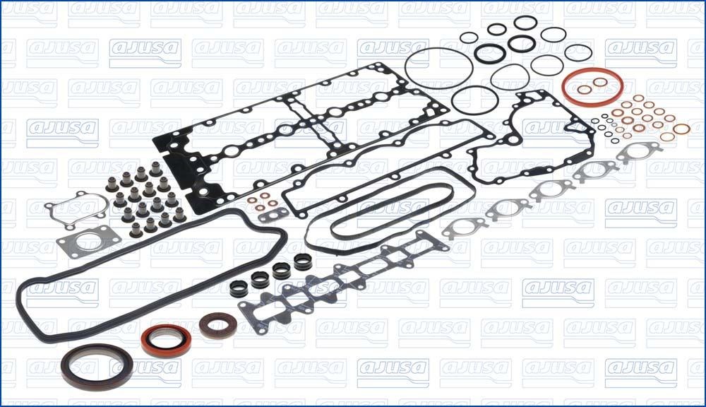 Motor pakking, complete set AJUSA 51039500 AJUSA 51039500: Carterpakking set Peugeot BOXER 2007