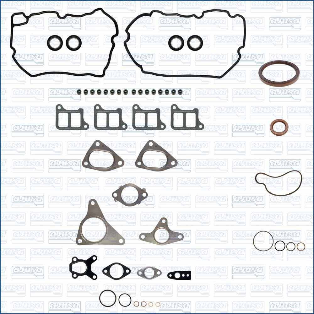 AJUSA Tihendite täiskomplekt, Mootor 51044200 AJUSA 51044200 originaal Tihendite täiskomplekt mootor Subaru Impreza 1 Kombi hind