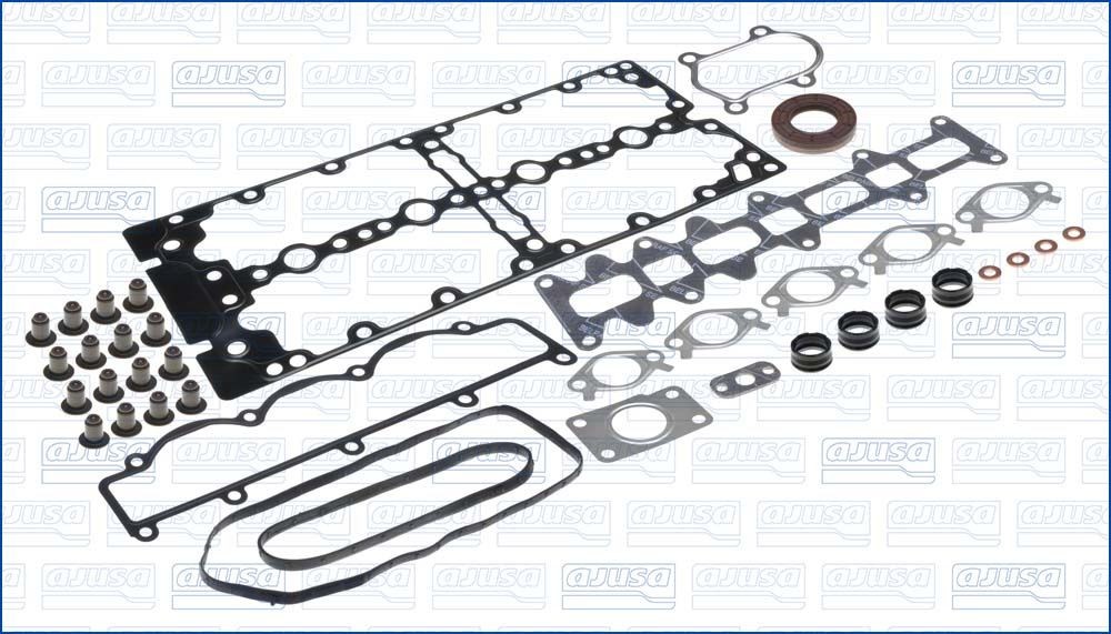 AJUSA Tetningssett, topplokk 53033400 AJUSA 53033400 Tetningssett topplokk Iveco Daily II Tippbil pris