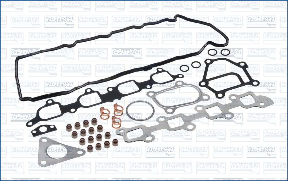 AJUSA Pakkingsset, cilinderkop 53039600 AJUSA 53039600 Cilinderkop pakking set Nissan Navara D40 goedkoop