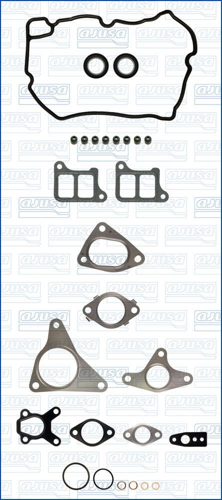 AJUSA Tihendikomplekt, silindripea 53039800 AJUSA 53039800 originaal Tihendikomplekt silindripea Subaru Forester SH hind
