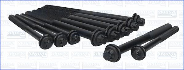 Jogo de parafusos da cabeça do motor AJUSA 81043700 AJUSA 81043700 Parafuso da cabeça do motor PEUGEOT BOXER 2011