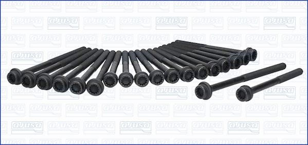 AJUSA Jogo de parafusos da cabeça do motor 81044000 AJUSA 81044000 Parafuso de cabeçote Suzuki GRAND VITARA originais