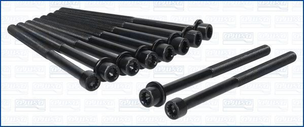 AJUSA Jogo de parafusos da cabeça do motor 81045900 AJUSA 81045900 Parafuso da cabeça do motor ix35 (LM, EL, ELH) originais preço