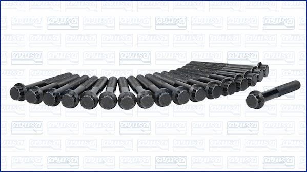 AJUSA Jogo de parafusos da cabeça do motor 81046000 Jogo de parafusos da cabeçote AJUSA Mitsubishi L 200 81046000