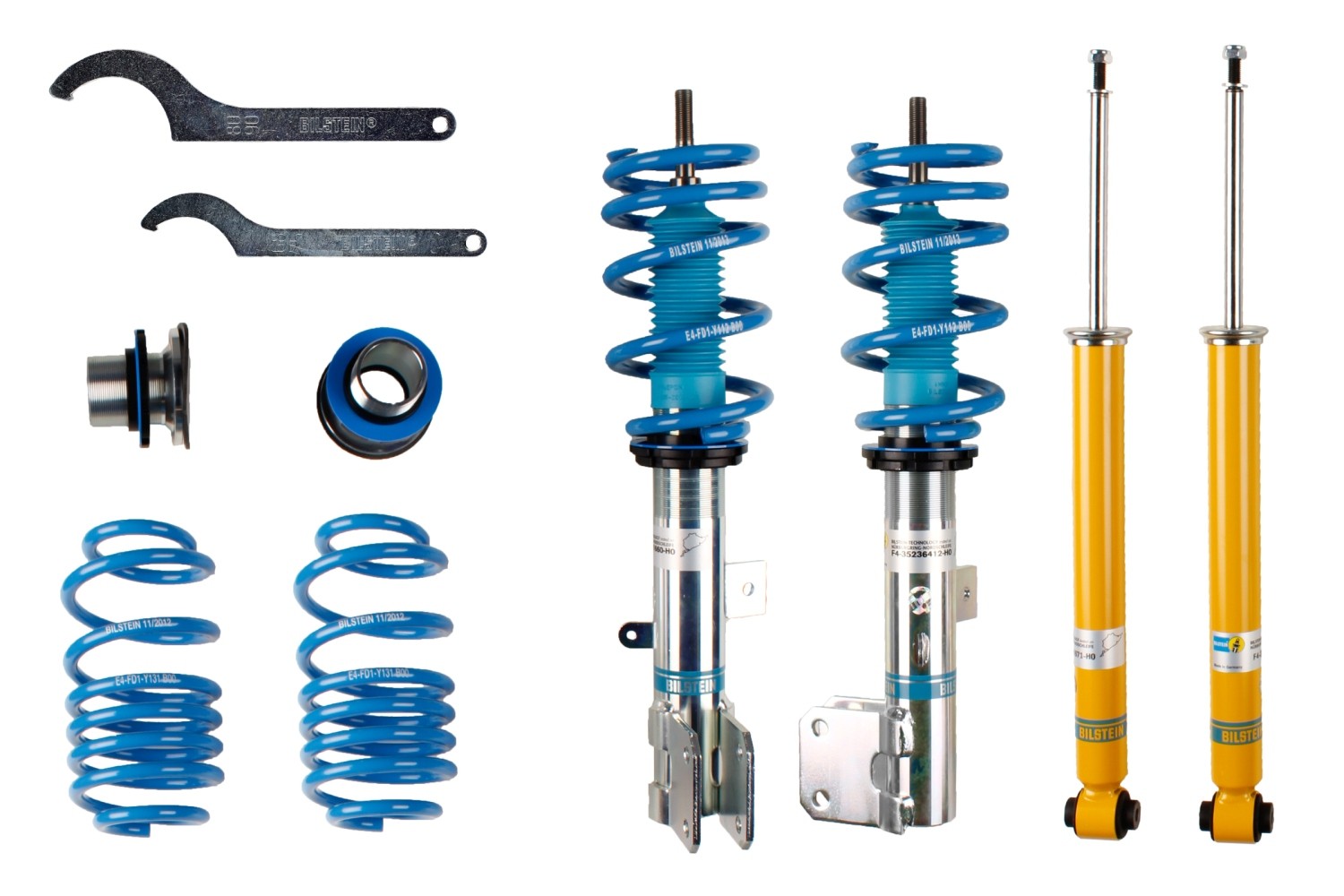 BILSTEIN Sada prużín a tlmičov 47-235106 Športový podvozok BILSTEIN 406 47-235106 lacné