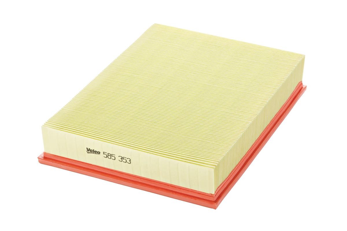 VALEO Luftfilter 585353 VALEO 585353 motorluftfilter Volvo 945 II Kombi pris
