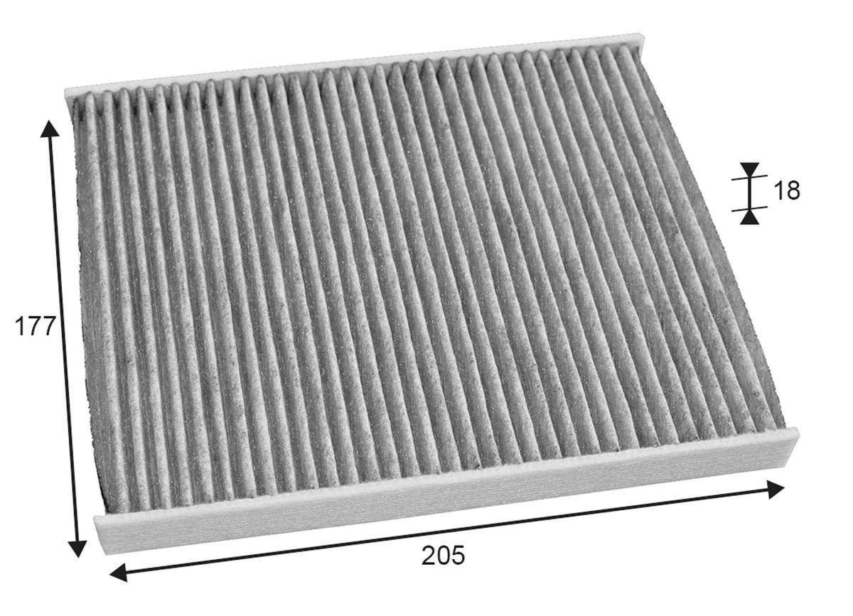 VALEO Interieurfilter 715723 715723 Airco filter FORD TOURNEO CONNECT VALEO