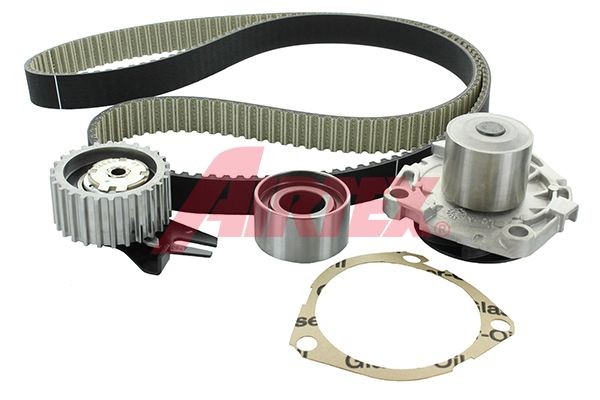 AIRTEX Distributieriem set + waterpomp WPK-1702R02 AIRTEX WPK-1702R02 Waterpomp + distributieriem set Alfa Romeo 166 936 goedkoop