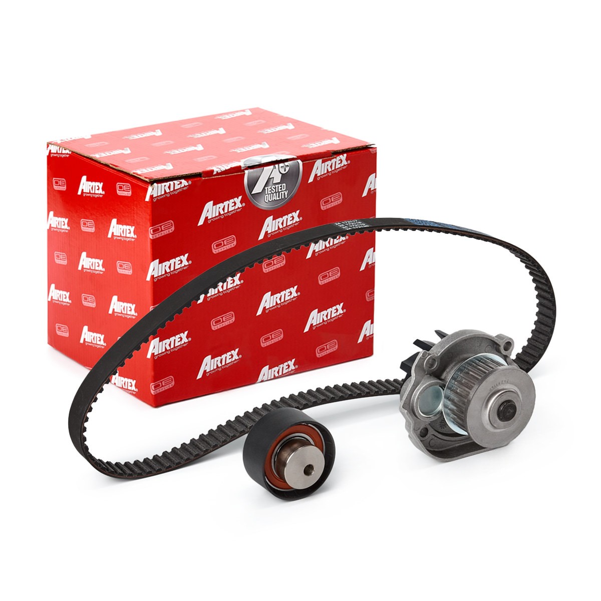 AIRTEX Distributieriem set + waterpomp WPK-185201 WPK-185201 Distributieriem set + waterpomp AIRTEX HYUNDAI SONATA