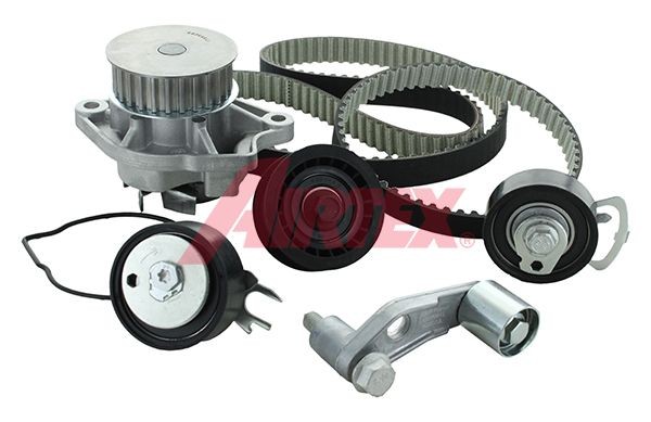 AIRTEX Distributieriem set + waterpomp WPK-199002 Distributieriem met waterpomp AIRTEX GTV WPK-199002 goedkoop