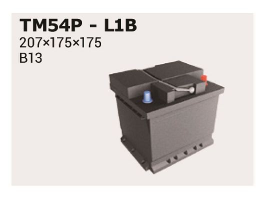 IPSA Batterie TM54P Opel GRANDLAND X Batterie Start & Stop IPSA TM54P