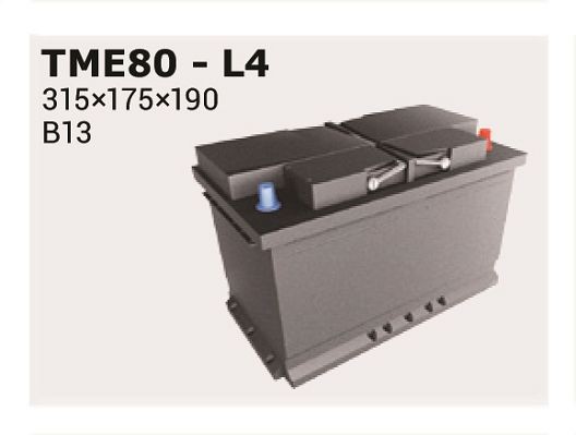IPSA Batterie TME80 TME80 IPSA Batterie MERCEDES-BENZ Kosten