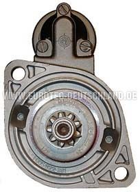 EUROTEC Anlasser 11010370 Starter Motor EUROTEC Volkswagen BORA 11010370