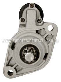 EUROTEC Motor de arranque 11019550 Motor de arranque EUROTEC VW 11019550