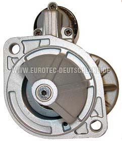 EUROTEC Startmotor 11040147 11040147 EUROTEC startmotor Nissan NAVARA