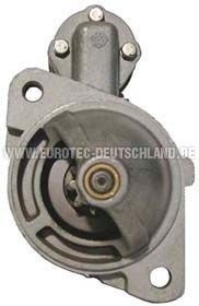 EUROTEC Startmotor 11040534 11040534 EUROTEC startmotor NISSAN NAVARA