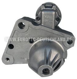 EUROTEC Startmotor 11090062 Peugeot 1007 Starter voor de motor EUROTEC 11090062