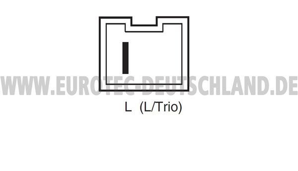 EUROTEC Generator 12037050 EUROTEC 12037050 Generator C35 original